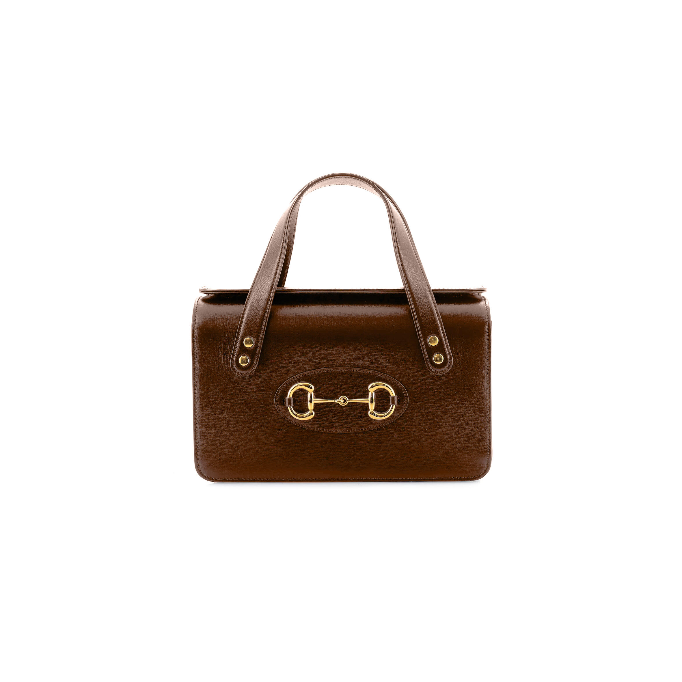 GUCCI HORSEBIT 1955 SMALL TOP HANDLE BAG 602204 (27.5*17.5*11cm)